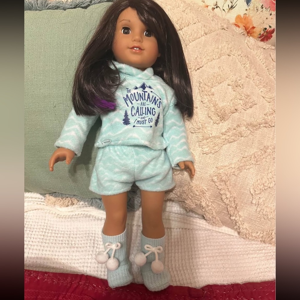 Luciana American girl doll